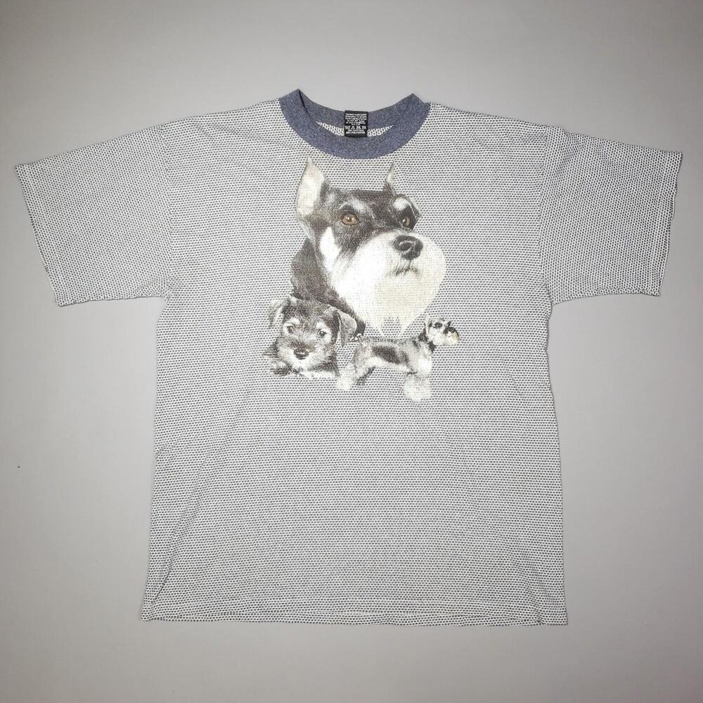 Vintage 90s HL Miller Tee Mens Large